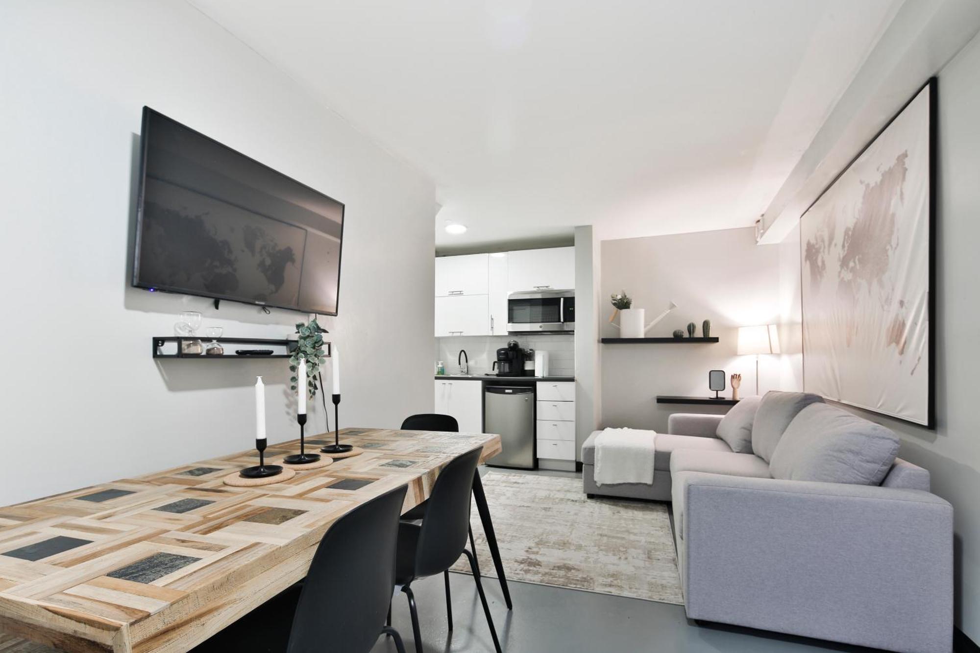 Parc Avenue Lofts Aparthotel Montreal Exterior foto