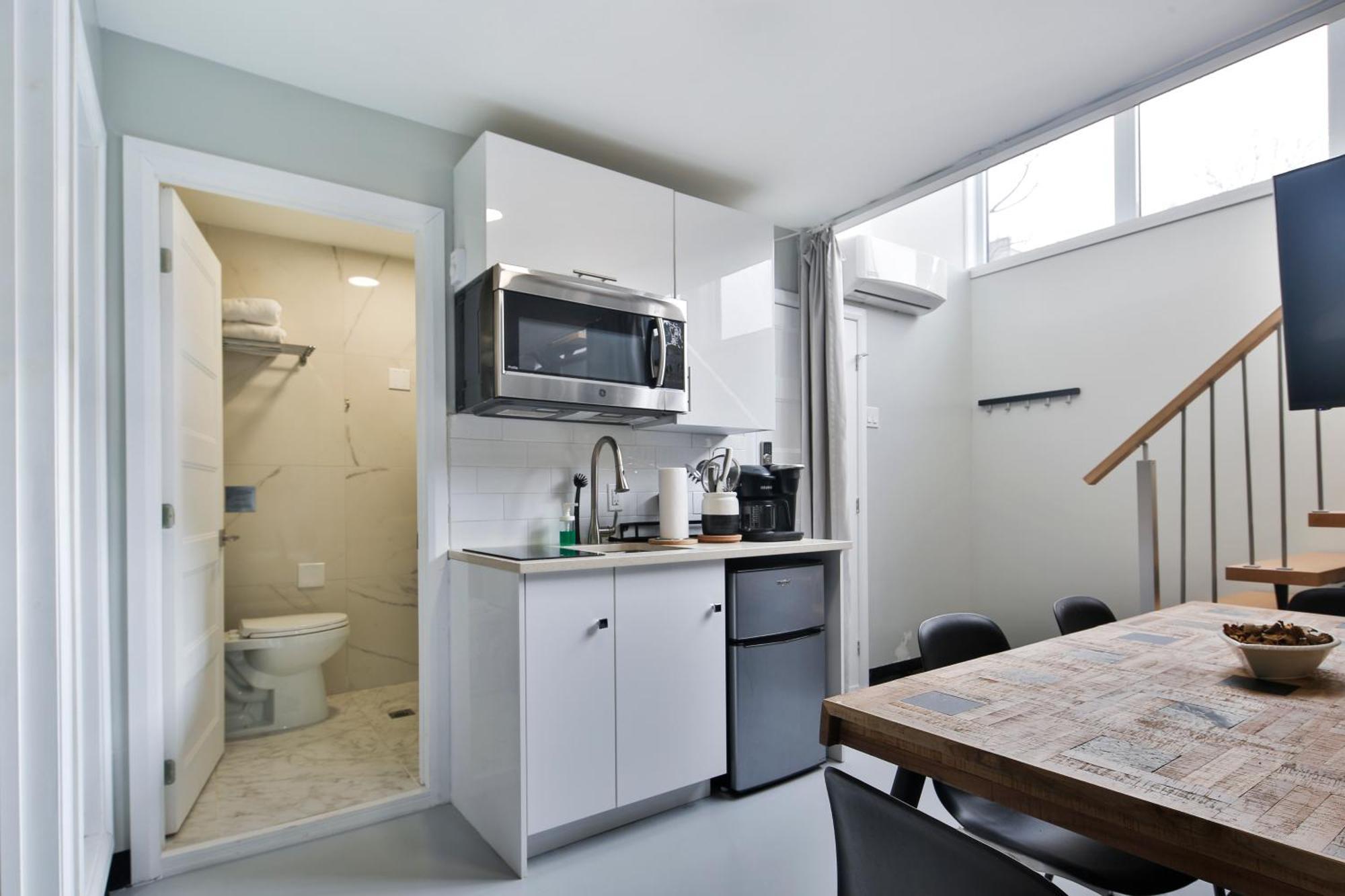 Parc Avenue Lofts Aparthotel Montreal Exterior foto