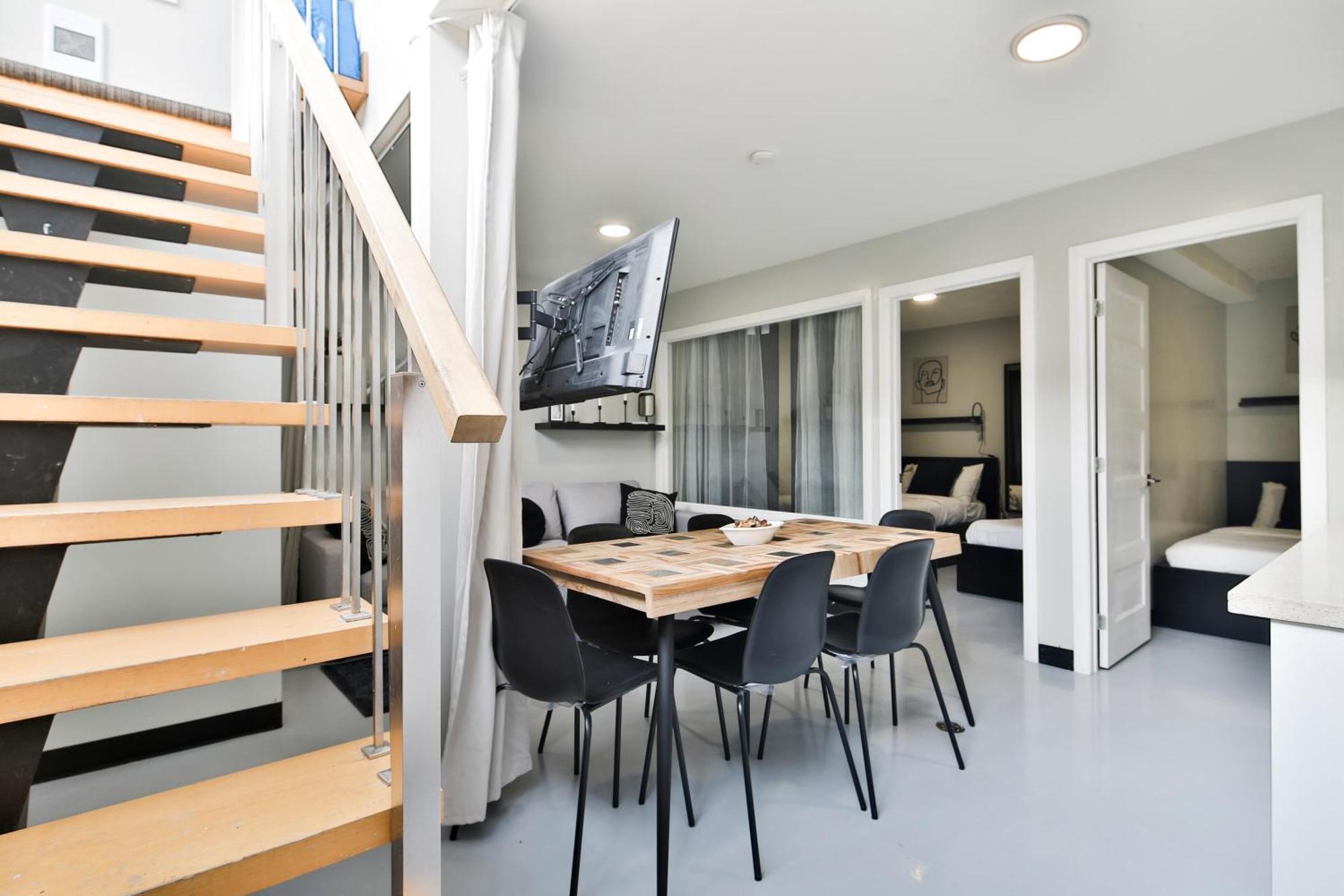 Parc Avenue Lofts Aparthotel Montreal Exterior foto