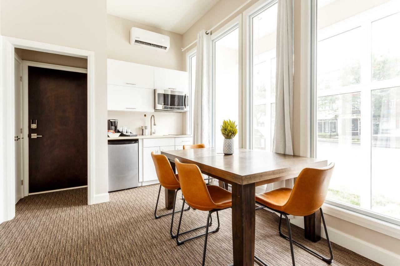 Parc Avenue Lofts Aparthotel Montreal Exterior foto